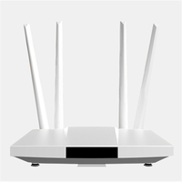 300 mb/s 4G Router karty SIM odblokuj LTE Wifi anteny CPE RJ45 WAN/LAN Port mobilny Hotspot Wi-Fi bezprzewodowy Modem szerokopasmowa sieć 2